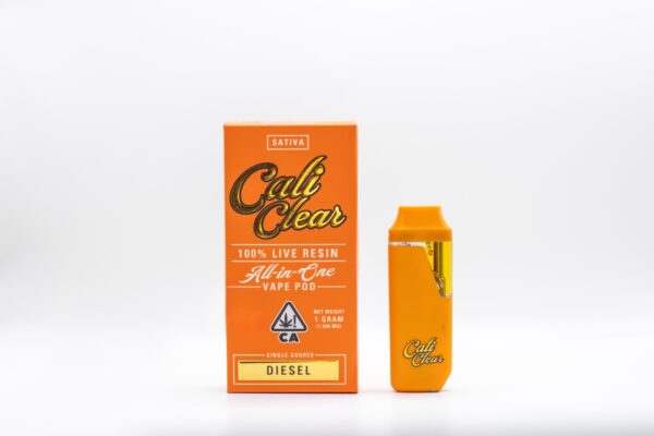 cali clear disposable