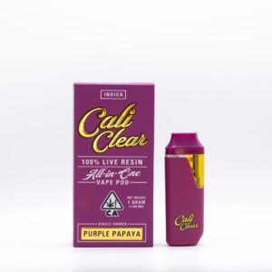 cali clear disposable