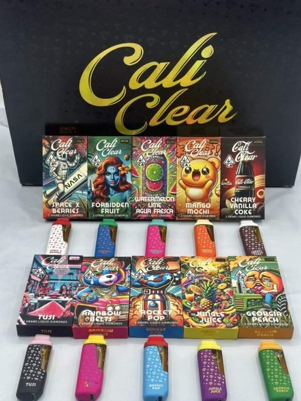 cali clear disposable