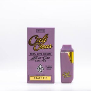 cali clear disposable