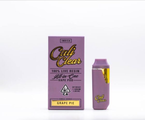 cali clear disposable