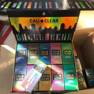 cali clear disposable