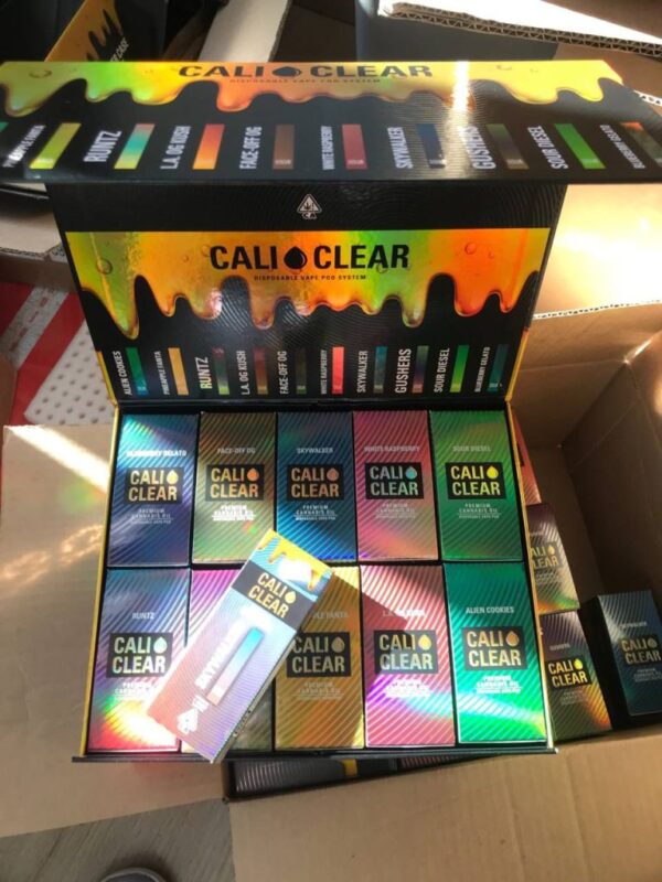 cali clear disposable